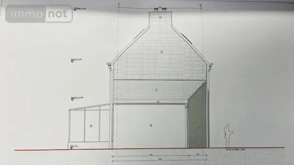 Achat - Terrain à bâtir Baud 56150 1180 m 2