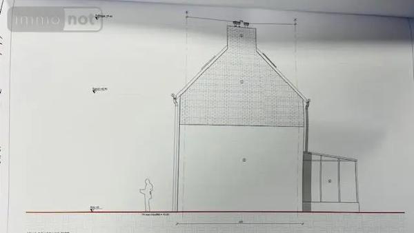 Achat - Terrain à bâtir Baud 56150 1180 m 2