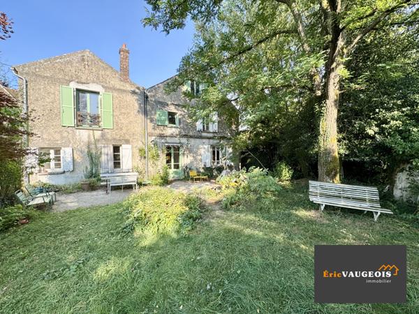 Coulommiers (77120) Maison Briarde 100m² Terrain 2200m² secteur Rebais 77510