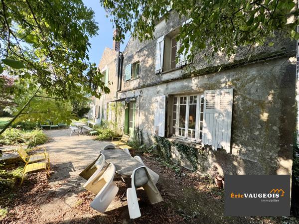 Coulommiers (77120) Maison Briarde 100m² Terrain 2200m² secteur Rebais 77510