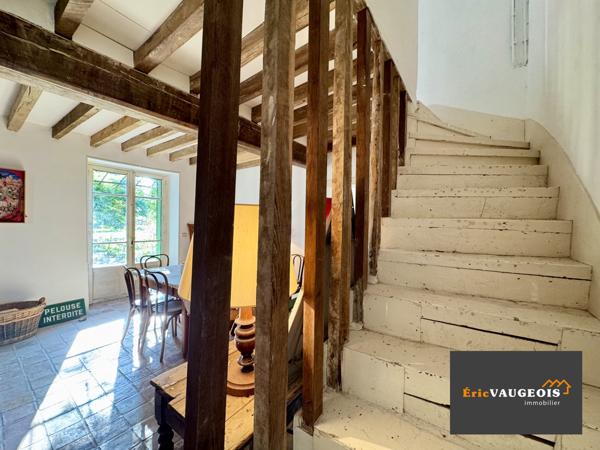 Coulommiers (77120) Maison Briarde 100m² Terrain 2200m² secteur Rebais 77510