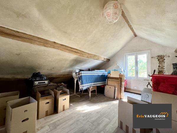 Coulommiers (77120) Maison Briarde 100m² Terrain 2200m² secteur Rebais 77510