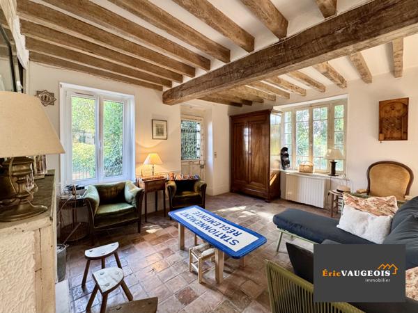 Coulommiers (77120) Maison Briarde 100m² Terrain 2200m² secteur Rebais 77510