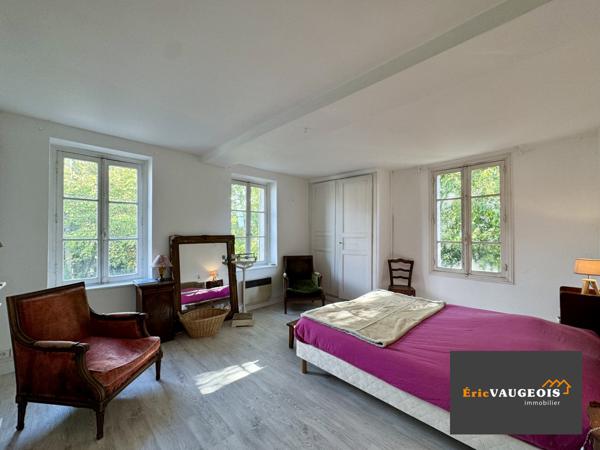 Coulommiers (77120) Maison Briarde 100m² Terrain 2200m² secteur Rebais 77510