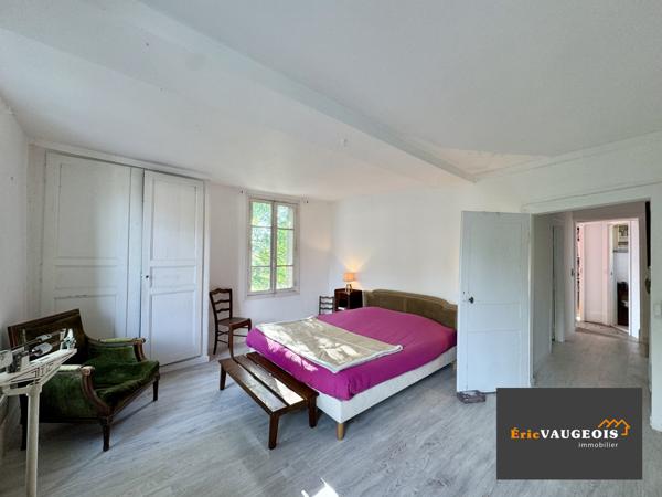 Coulommiers (77120) Maison Briarde 100m² Terrain 2200m² secteur Rebais 77510