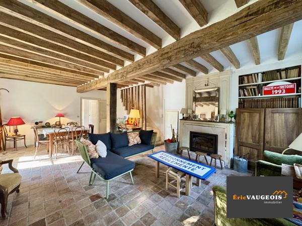 Coulommiers (77120) Maison Briarde 100m² Terrain 2200m² secteur Rebais 77510