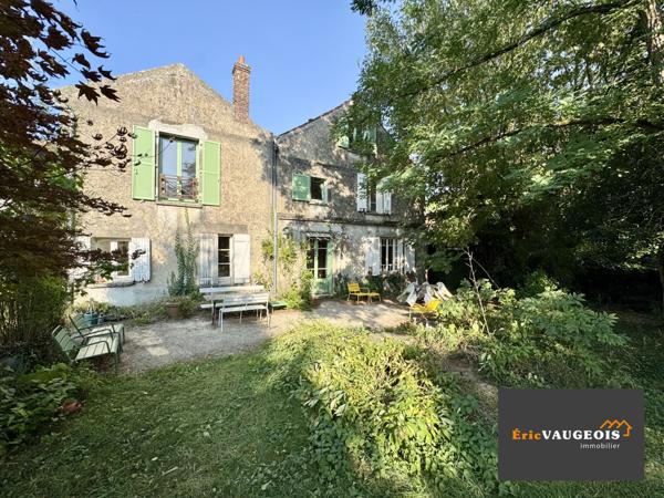 Coulommiers (77120) Maison Briarde 100m² Terrain 2200m² secteur Rebais 77510