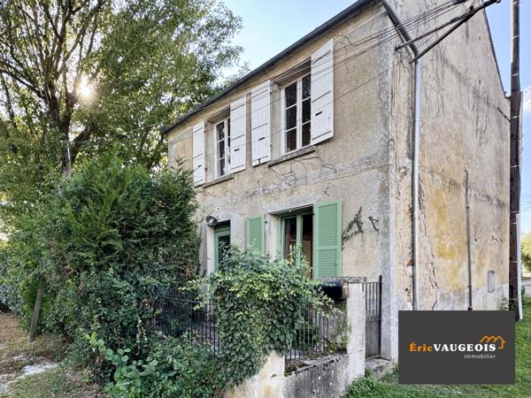 Coulommiers (77120) Maison Briarde 100m² Terrain 2200m² secteur Rebais 77510