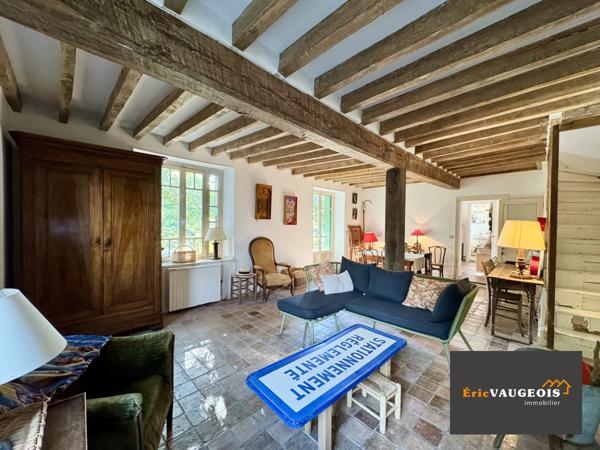 Coulommiers (77120) Maison Briarde 100m² Terrain 2200m² secteur Rebais 77510