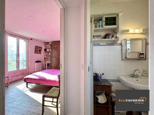 Coulommiers (77120) Maison Briarde 100m² Terrain 2200m² secteur Rebais 77510