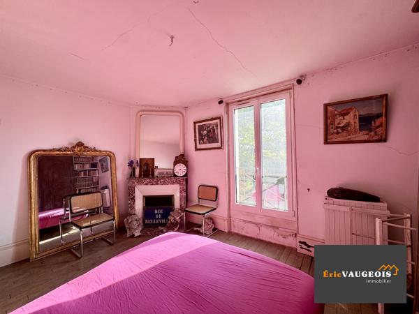 Coulommiers (77120) Maison Briarde 100m² Terrain 2200m² secteur Rebais 77510