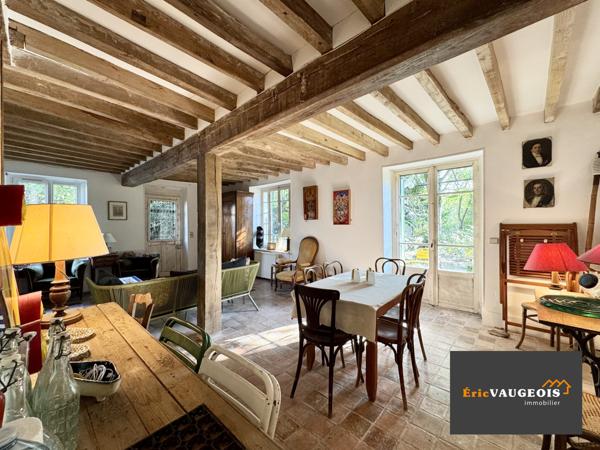 Coulommiers (77120) Maison Briarde 100m² Terrain 2200m² secteur Rebais 77510