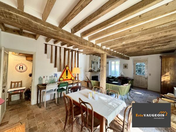 Coulommiers (77120) Maison Briarde 100m² Terrain 2200m² secteur Rebais 77510