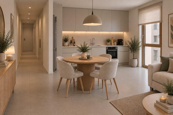Appartement - 64 m² - 3 pièces