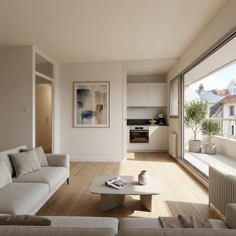 STUDIO AVEC JOLIE TERRASSE