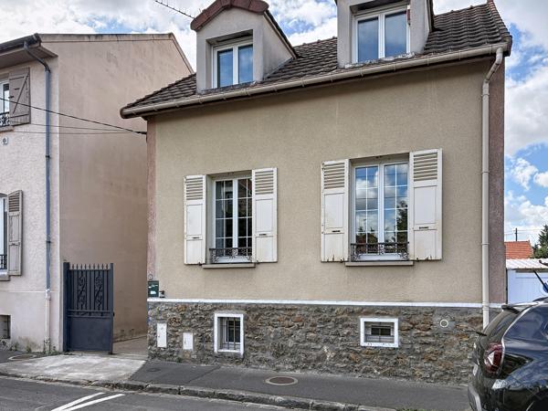Maison individuelle 5 pièces – Meulière - Quartier Ecrivains - Excellent état - Sous-sol aménagé