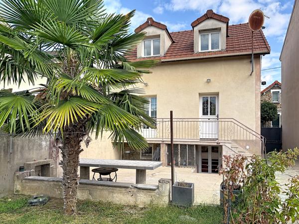 Maison individuelle 5 pièces – Meulière - Quartier Ecrivains - Excellent état - Sous-sol aménagé