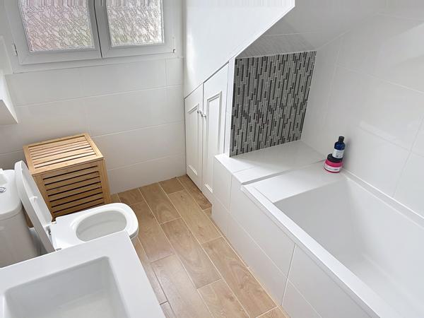 Maison individuelle 5 pièces – Meulière - Quartier Ecrivains - Excellent état - Sous-sol aménagé