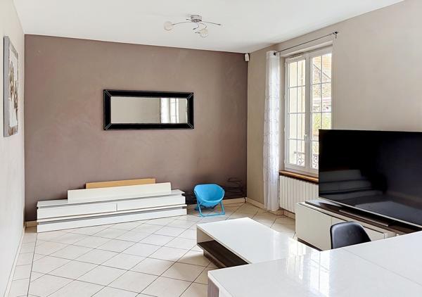 Maison individuelle 5 pièces – Meulière - Quartier Ecrivains - Excellent état - Sous-sol aménagé