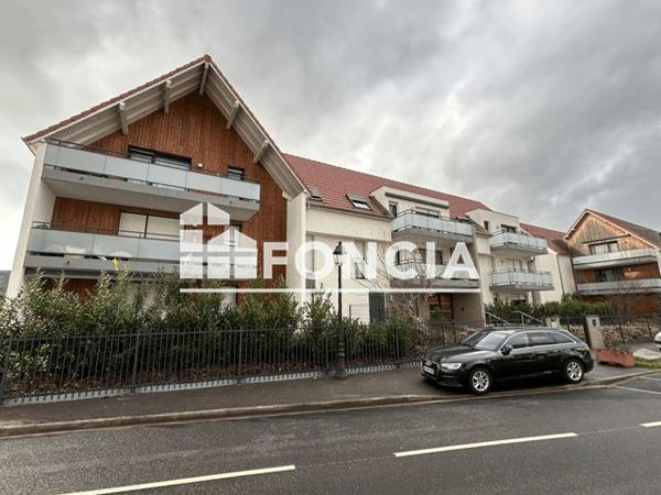 Location Appartement 3 pièces 53.32 m² - Lipsheim 67640