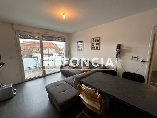 Location Appartement 3 pièces 53.32 m² - Lipsheim 67640