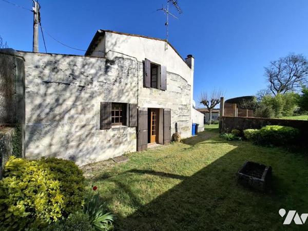 Charentaise de 90 m² hab - 2 chambres - à SAINTES rive Gauche - quartier lycée agricole