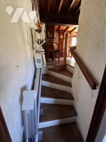 Charentaise de 90 m² hab - 2 chambres - à SAINTES rive Gauche - quartier lycée agricole