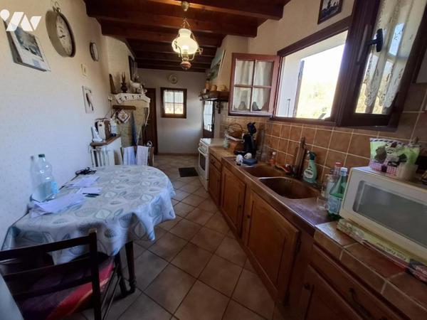 Charentaise de 90 m² hab - 2 chambres - à SAINTES rive Gauche - quartier lycée agricole