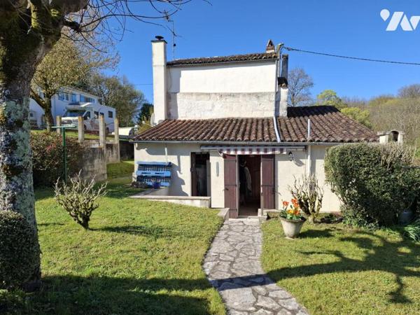 Charentaise de 90 m² hab - 2 chambres - à SAINTES rive Gauche - quartier lycée agricole