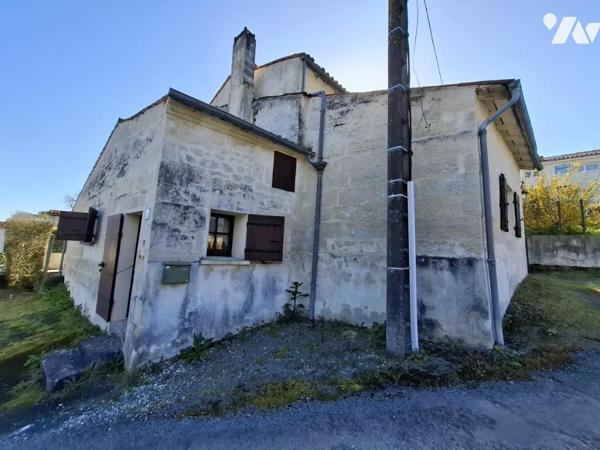 Charentaise de 90 m² hab - 2 chambres - à SAINTES rive Gauche - quartier lycée agricole