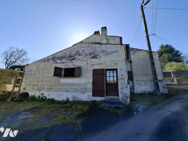 Charentaise de 90 m² hab - 2 chambres - à SAINTES rive Gauche - quartier lycée agricole