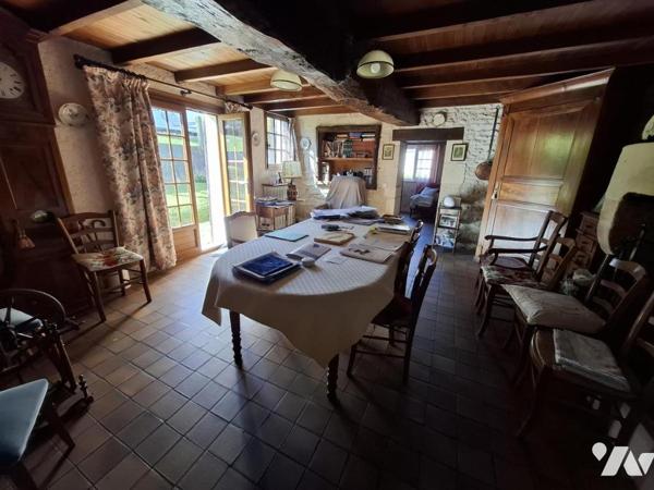 Charentaise de 90 m² hab - 2 chambres - à SAINTES rive Gauche - quartier lycée agricole