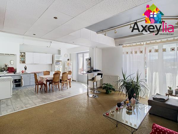 A VENDRE- ROANNE - APPARTEMENT 3 CHAMBRES-