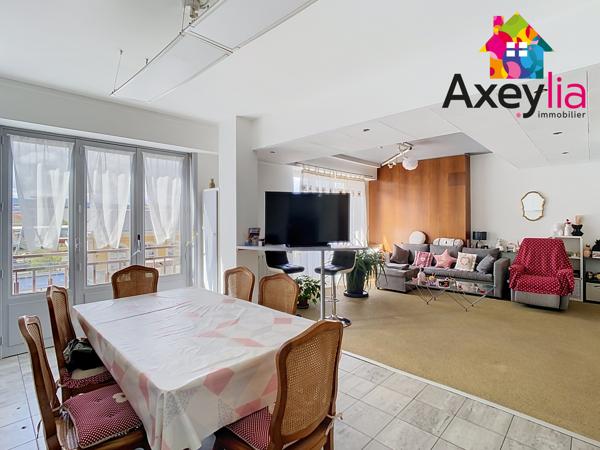 A VENDRE- ROANNE - APPARTEMENT 3 CHAMBRES-