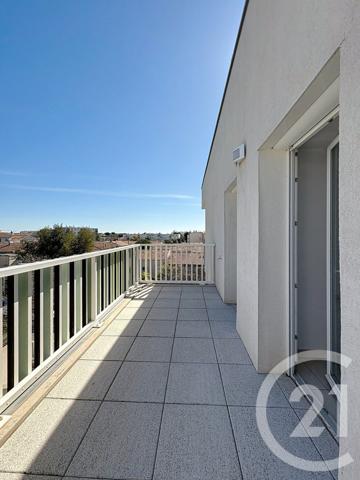 Appartement T2 à vendre  2 pièces - 38,90 m2 MONTPELLIER - 34