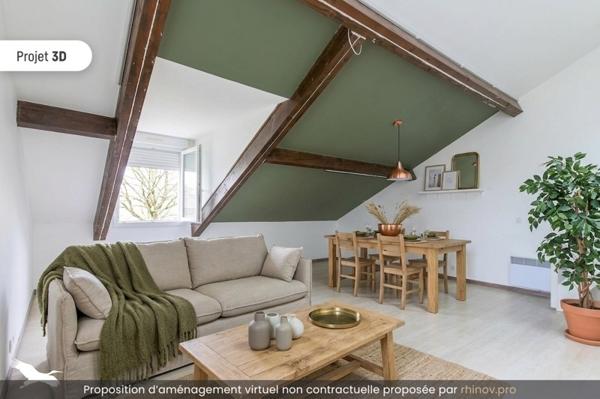 Appartement à vendre |  Beynes |  2 pièces | 47 m²