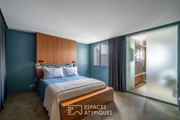 Appartement d’architecte avec rooftop – Louvre-Rivoli