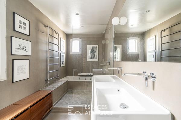 Appartement d’architecte avec rooftop – Louvre-Rivoli