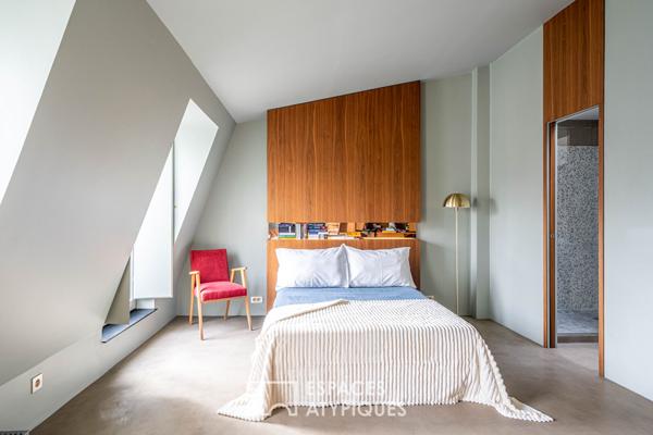 Appartement d’architecte avec rooftop – Louvre-Rivoli