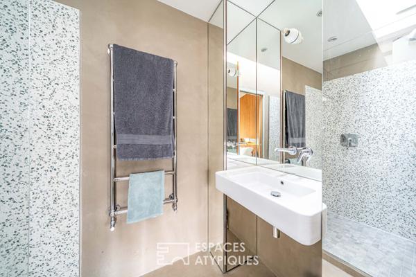 Appartement d’architecte avec rooftop – Louvre-Rivoli