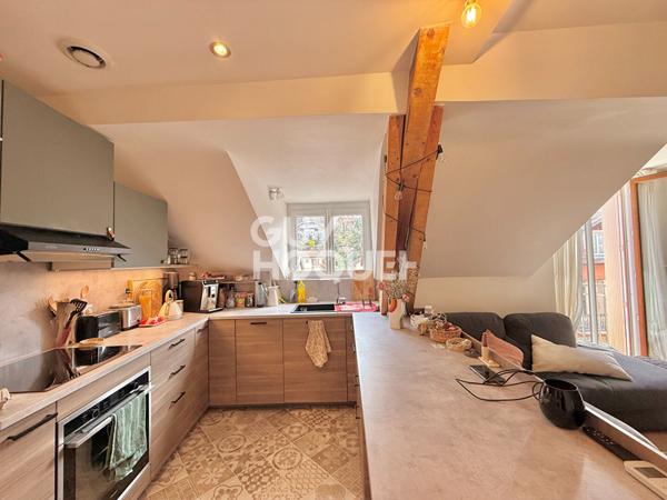 Appartement Aix Les Bains 3 pièce(s) 59.17 m2