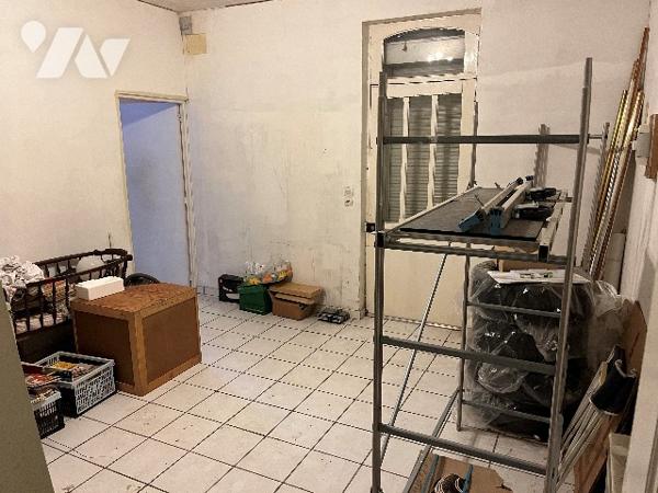 Ensemble immobilier composé de 2 maisons d'habitations dont 1 à rénover, garage, jardin, dépendance.