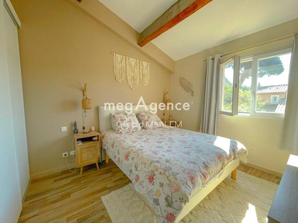 Maison à CAVALAIRE-SUR-MER, 83240 - 5 pièces 90m²