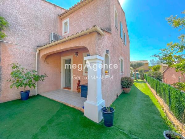 Maison à CAVALAIRE-SUR-MER, 83240 - 5 pièces 90m²