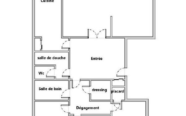 Appartement à vendre    5 pièces • 110 m2 Versailles