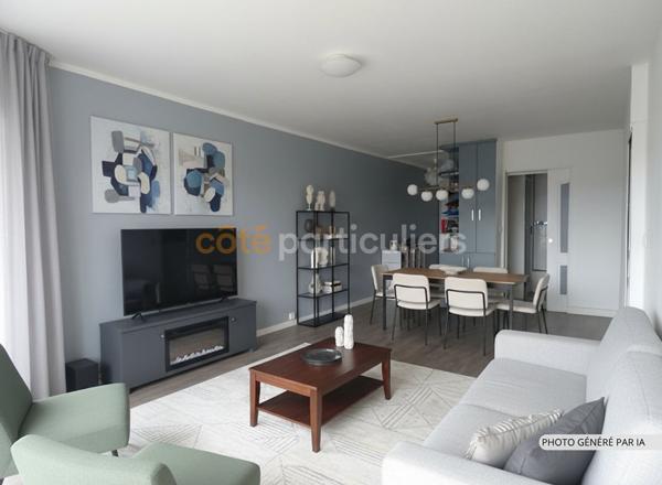 Vente Appartement63 m² - 3 Pièces - CENON (33150)