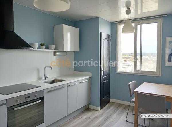 Vente Appartement63 m² - 3 Pièces - CENON (33150)