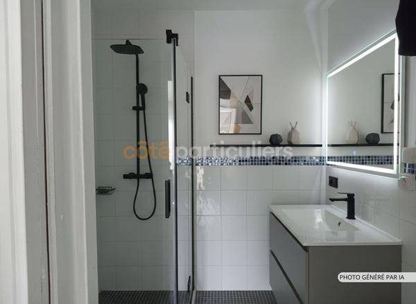 Vente Appartement63 m² - 3 Pièces - CENON (33150)