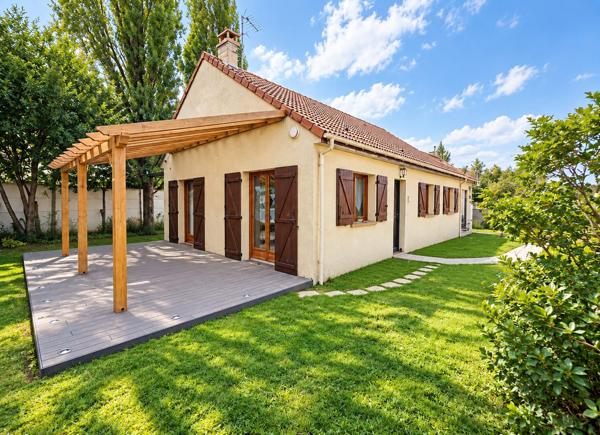 Maison 4 pièces ? 78,6 m² - plain-pied