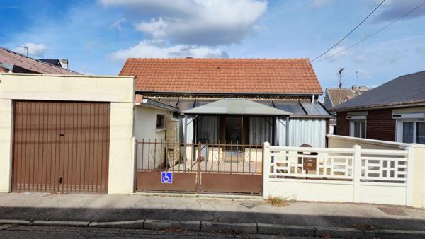 Maison individuelle de plain-pied, idéale personne seule, agée ou couple